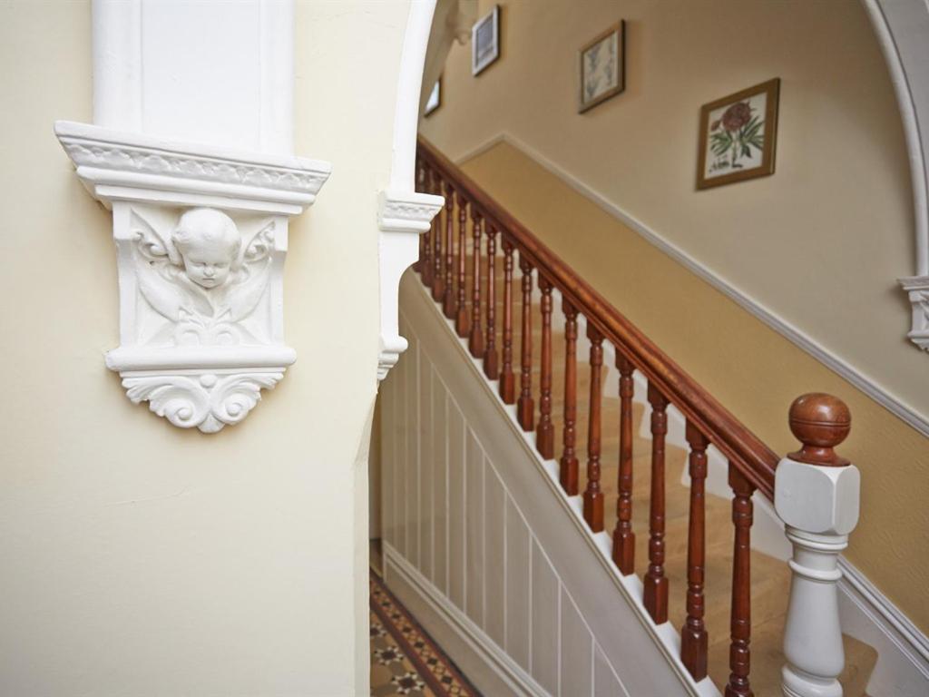 ซอเมอร์วิลล์ เฮาส์ Bed & Breakfast เฮริฟอร์ด ภายนอก รูปภาพ